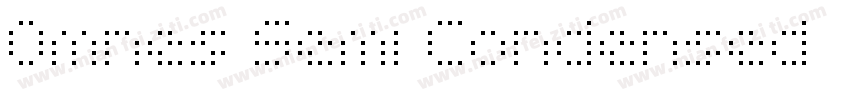 Omnes Semi Condensed   Adobe Font字体转换
